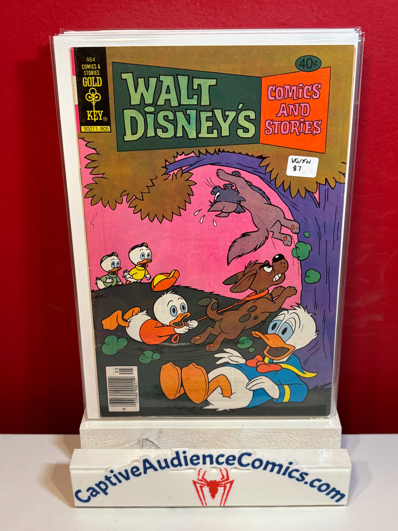 Walt Disney's Comics and Stories #464 - VG/FN