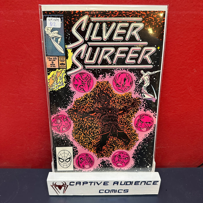 Silver Surfer, Vol. 3 #9 - VF/NM