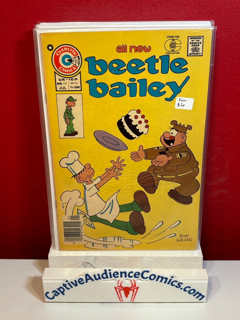 Beetle Bailey, Vol. 1 #117 - FN+