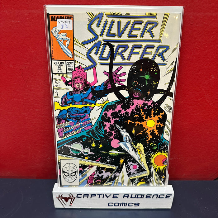 Silver Surfer, Vol. 3 #10 - VF/NM