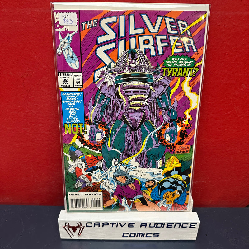 Silver Surfer, Vol. 3 #82 - NM