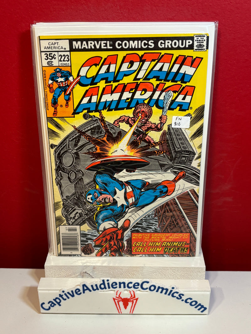 Captain America, Vol. 1 #223 - FN