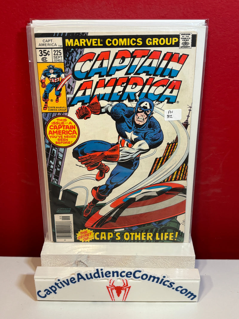 Captain America, Vol. 1 #225 - FN