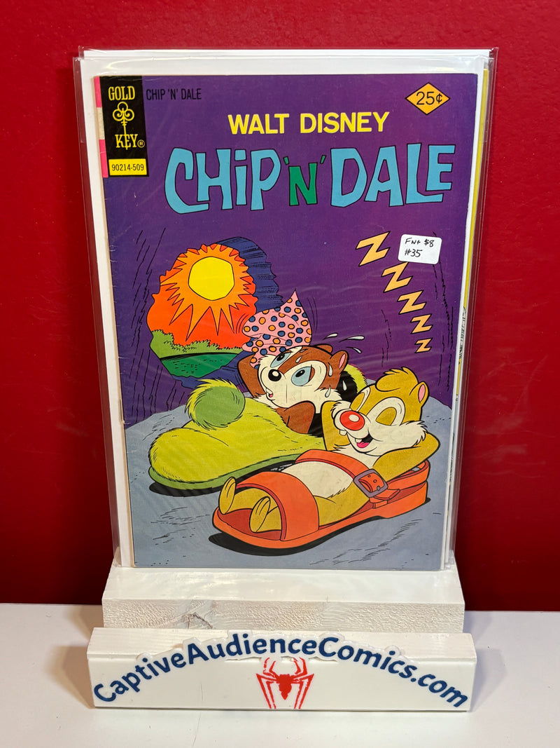 Chip 'n' Dale, Vol. 2 #35 - FN+