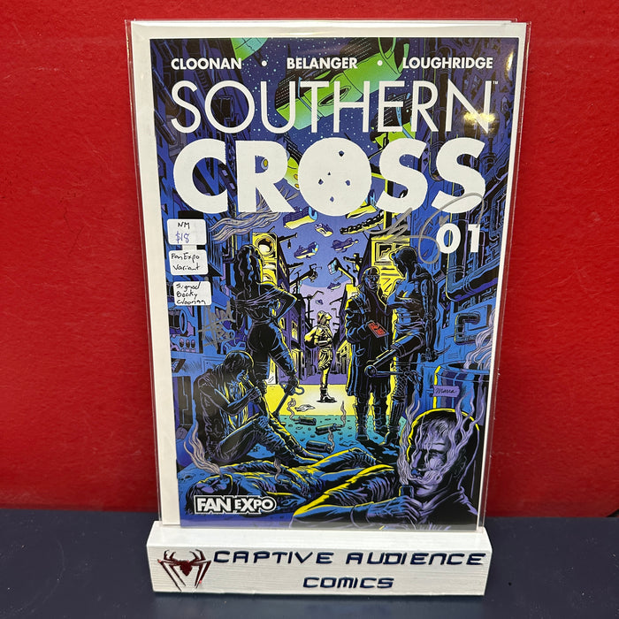 Southern Cross #1 - Fan Expo Variant - Signed Becky Cloonan - NM