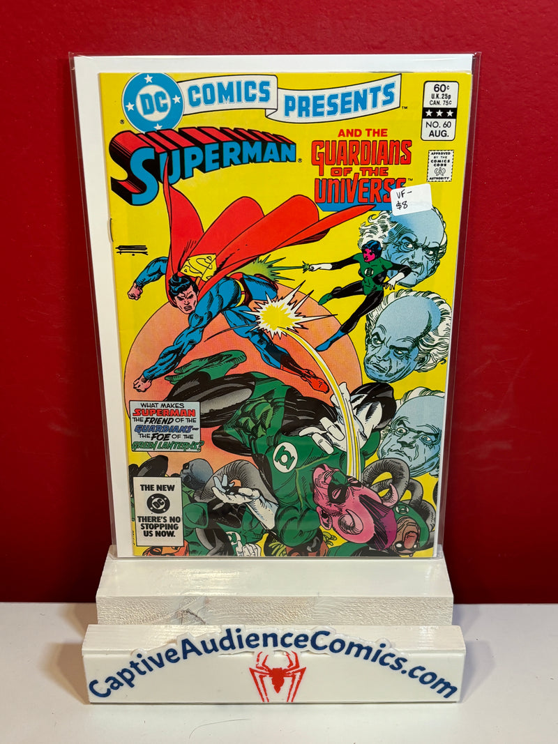 DC Comics Presents, Vol. 1 #60 - VF-