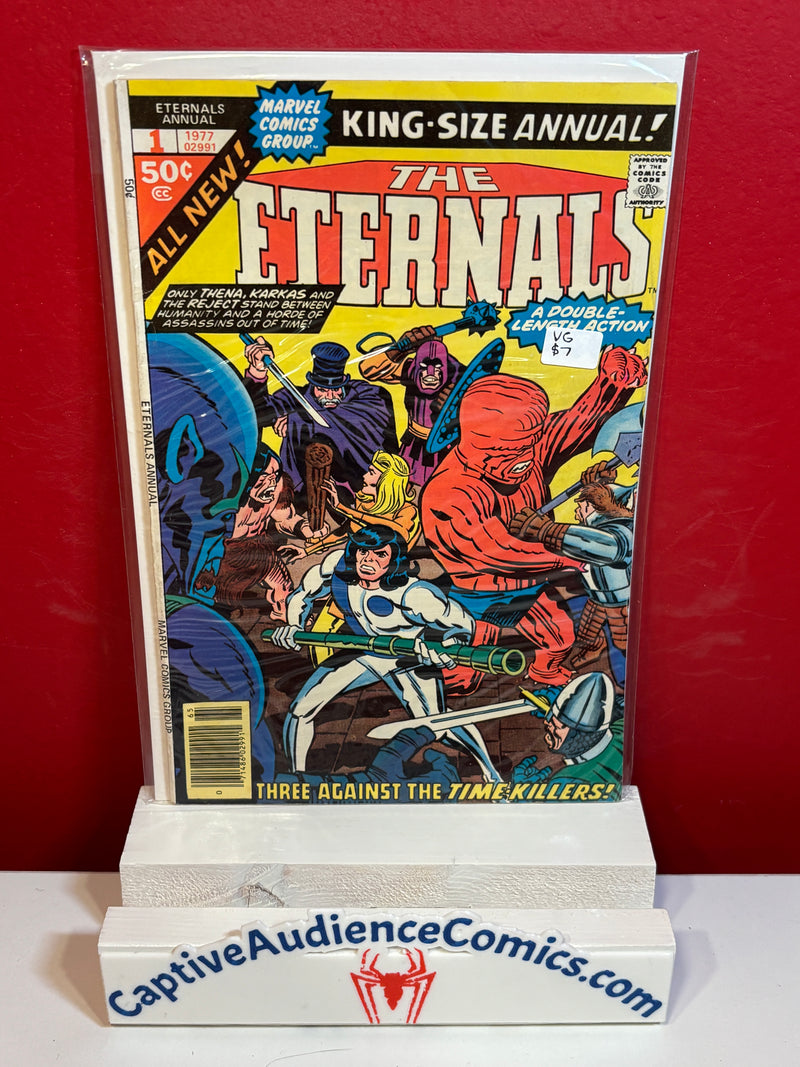 Eternals, Vol. 1 Annual #1 - VG