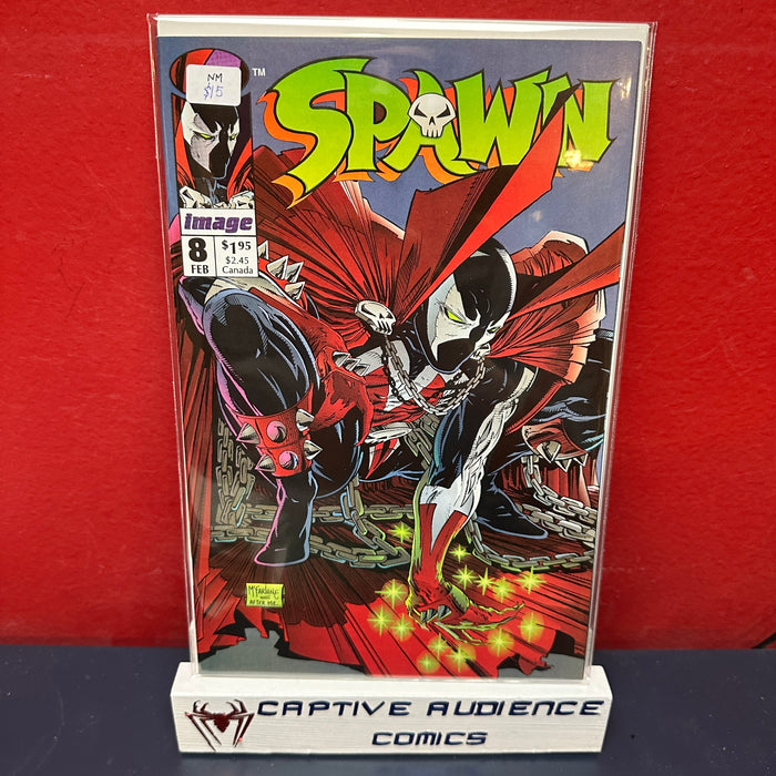 Spawn #8 - NM