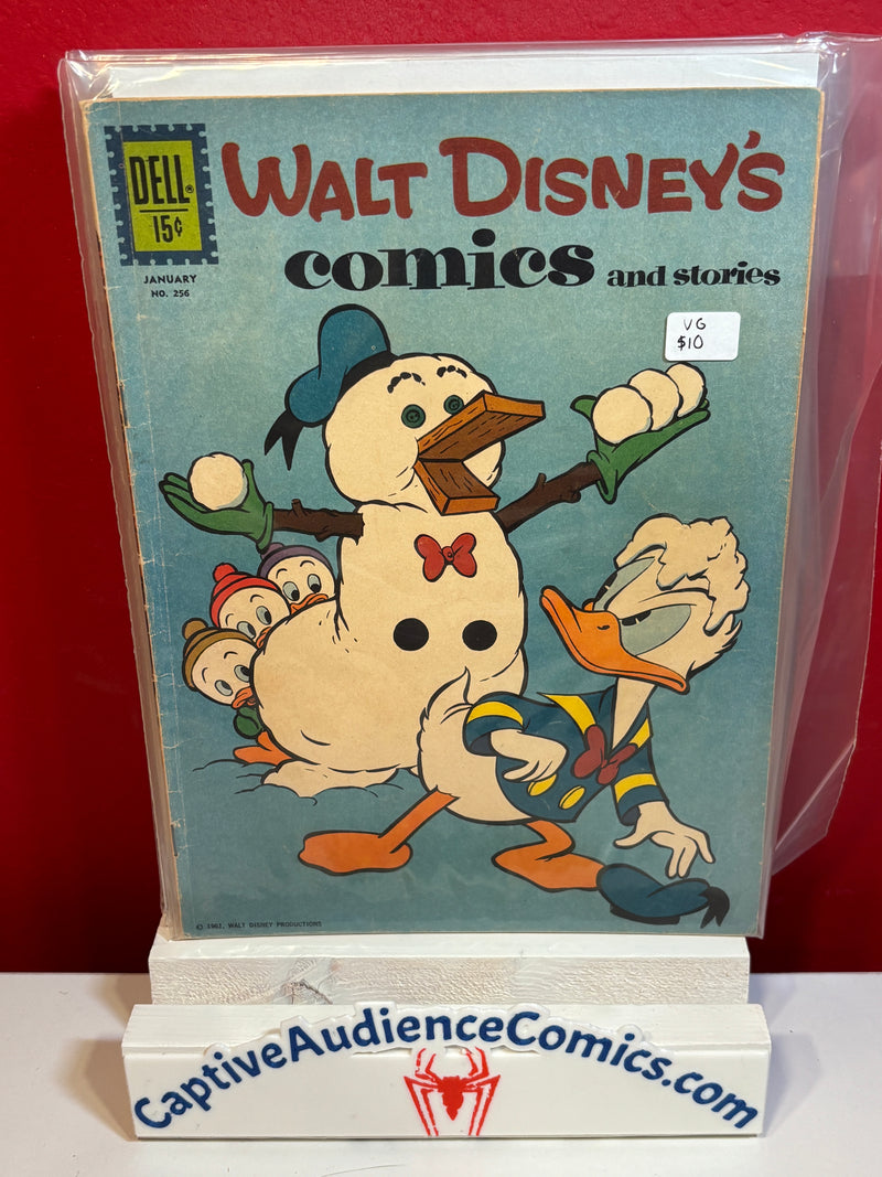 Walt Disney's Comics and Stories #256 - VG