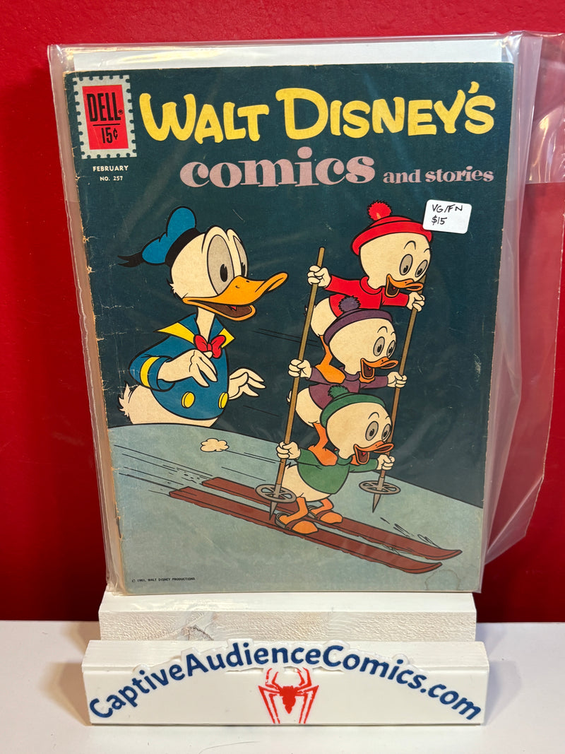 Walt Disney's Comics and Stories #257 - VG/FN