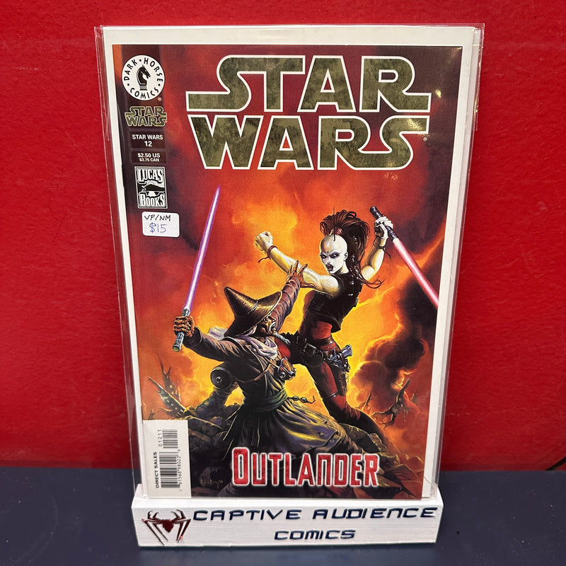 Star Wars, Dark Horse Vol. 1 #12 - VF/NM
