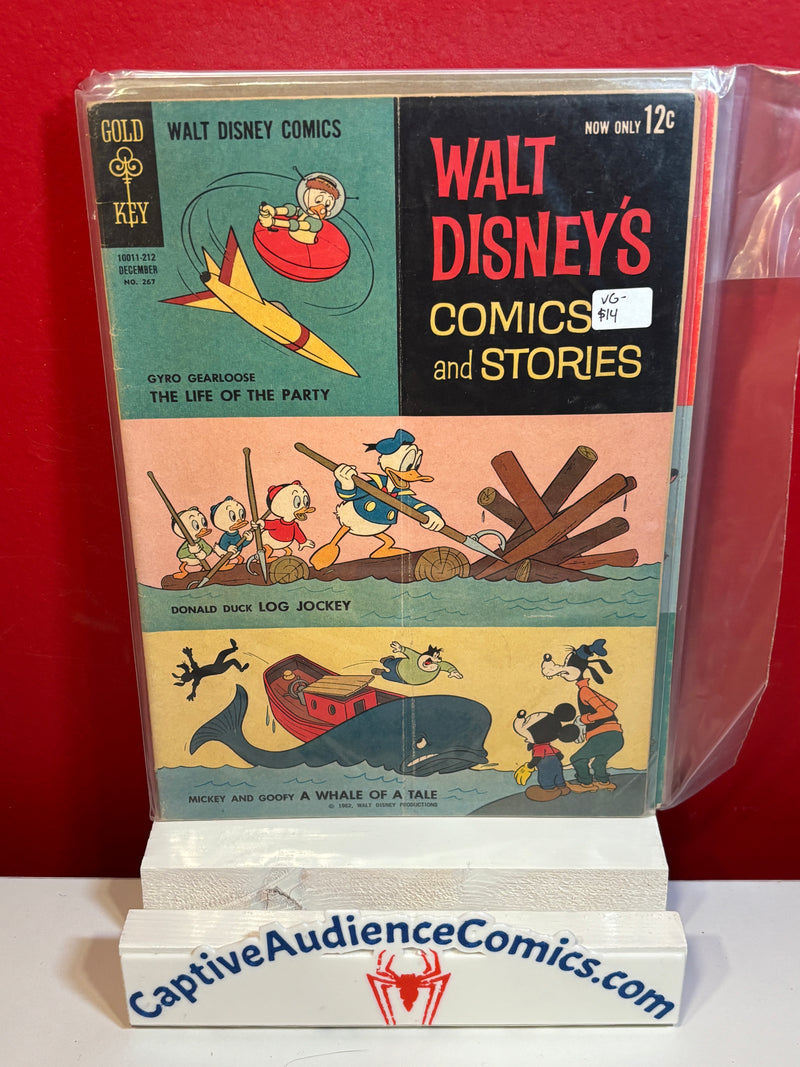 Walt Disney's Comics and Stories #267 - VG-