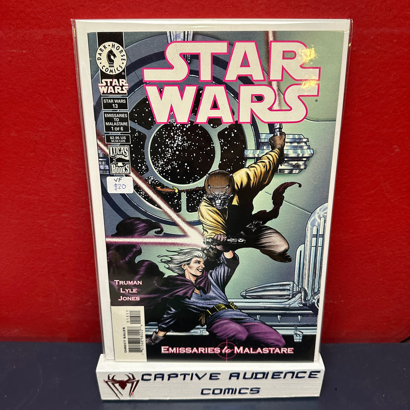 Star Wars, Vol. 2 #13 - VF