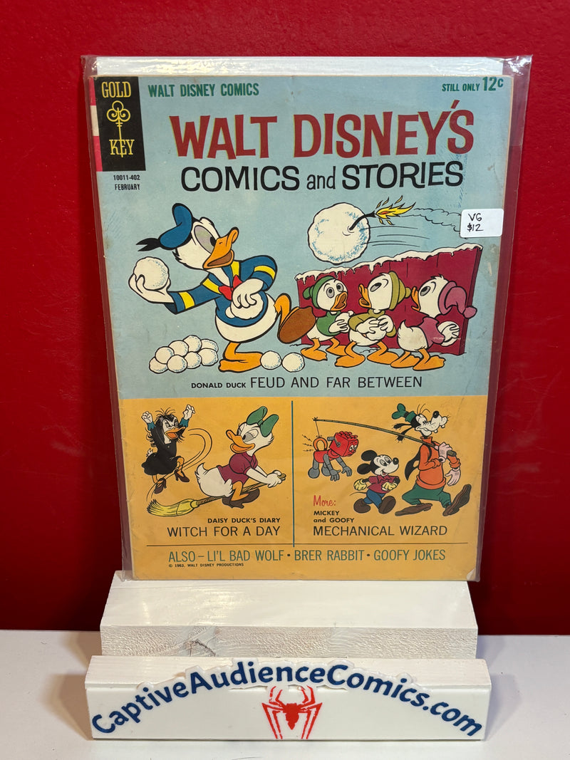 Walt Disney's Comics and Stories #281 - VG