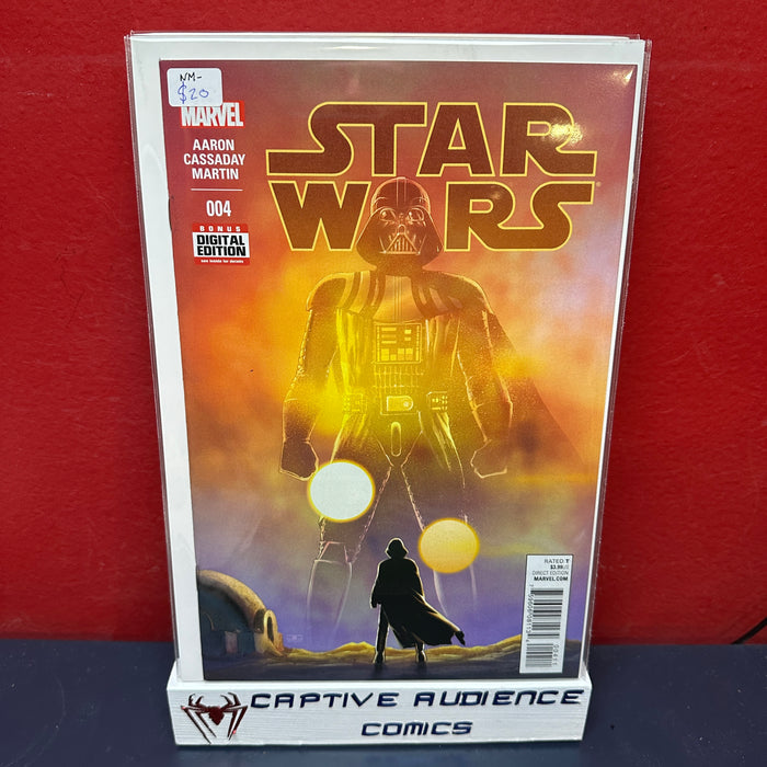 Star Wars, Vol. 2 #4 - NM-