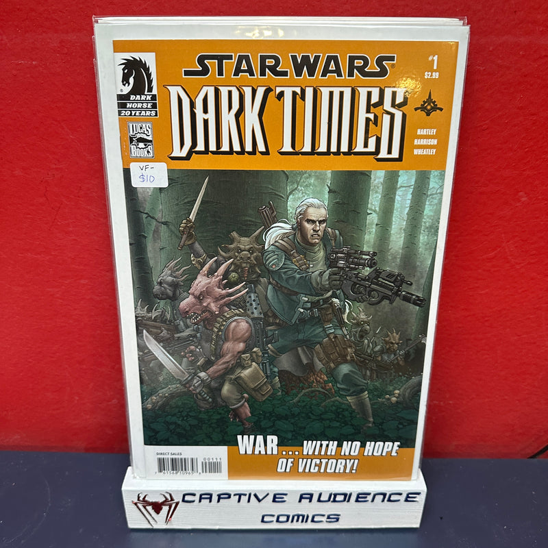 Star Wars: Dark Times #1 - VF-