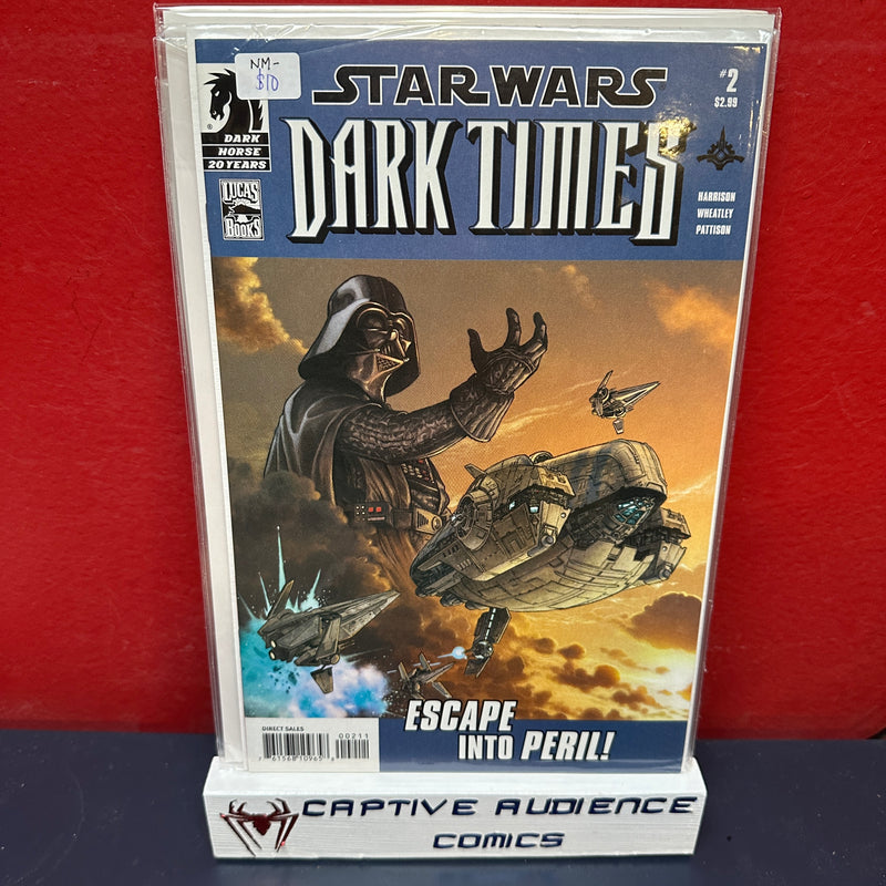 Star Wars: Dark Times #2 - NM-