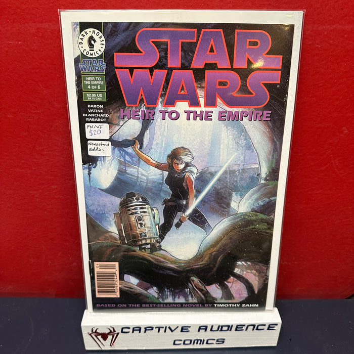 Star Wars: Heir to the Empire #4 - Newsstand Edition - FN/VF