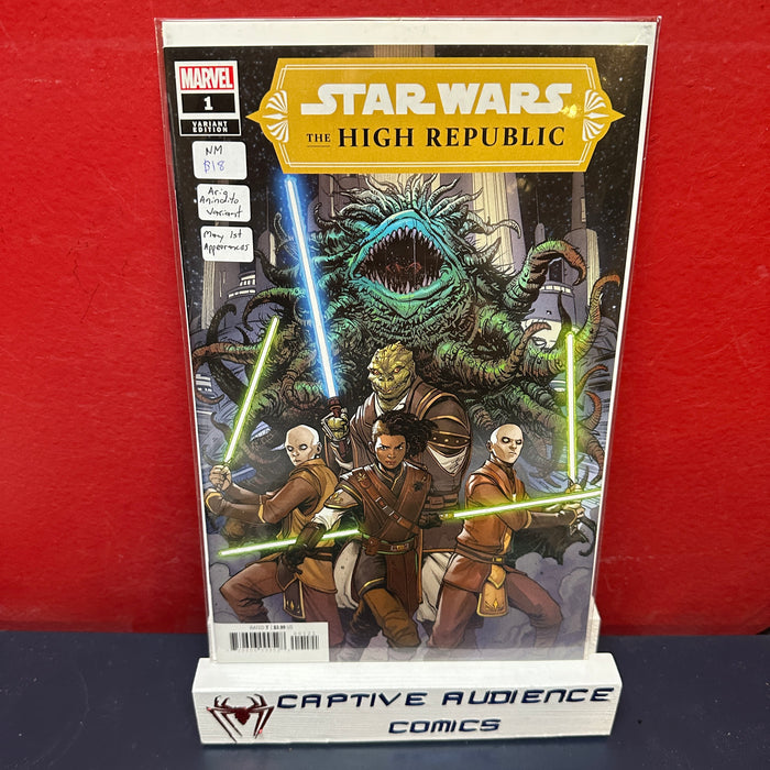 Star Wars: The High Republic #1 - Ario Anindito Variant - Many 1st Appearances - NM