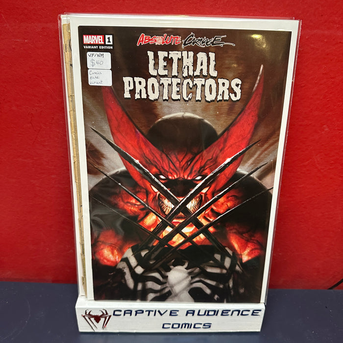 Absolute Carnage: Lethal Protectors #1 - Comics Elite Variant - VF/NM
