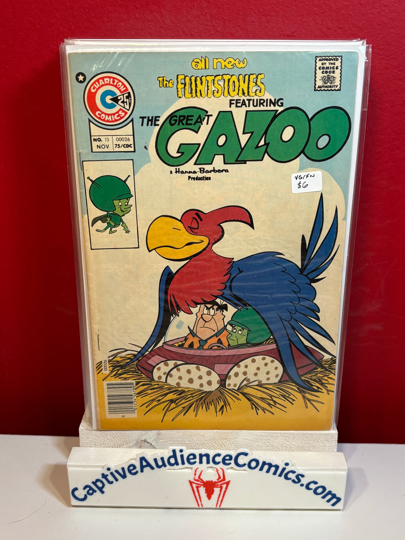 Great Gazoo, The #13 - VG/FN