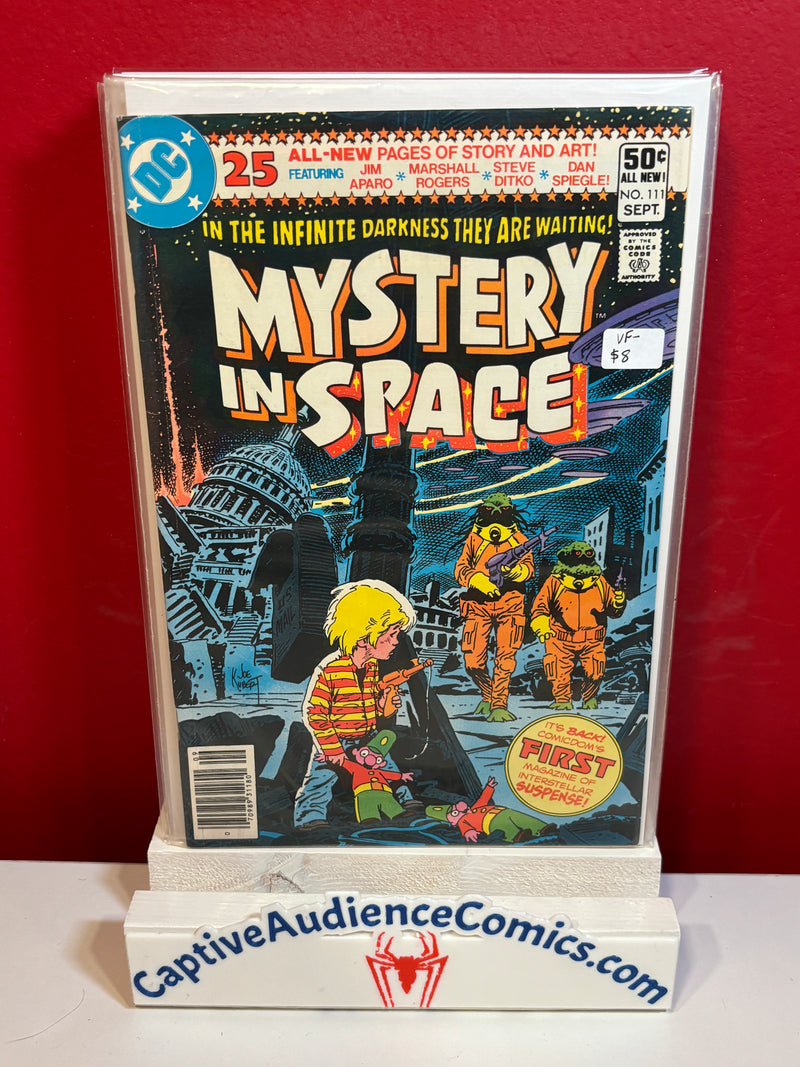 Mystery in Space, Vol. 1 #11 - VF-