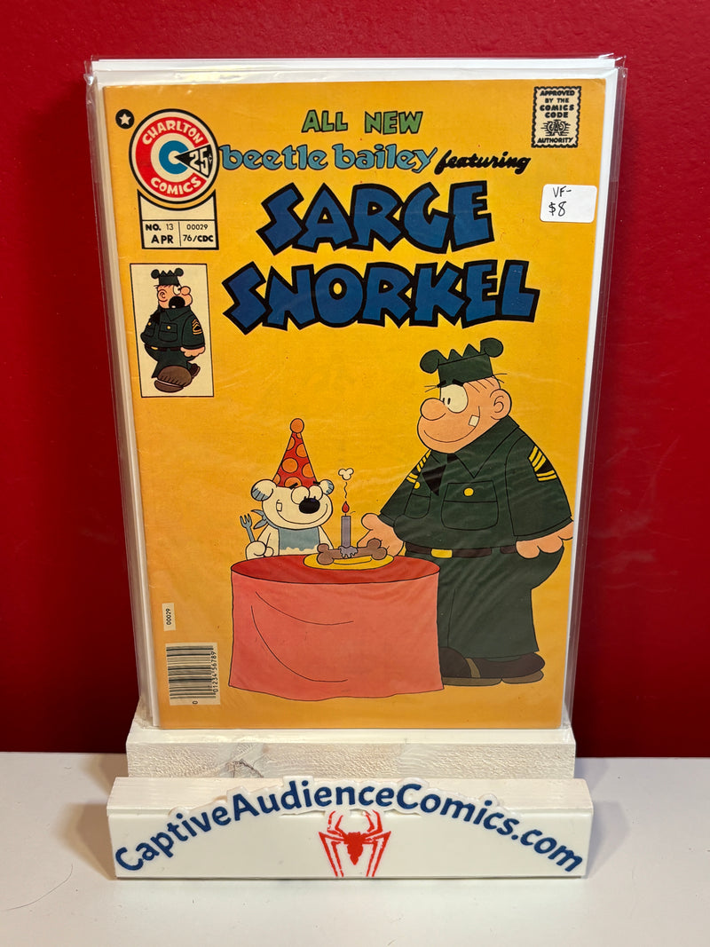 Sarge Snorkel #13 - VF-