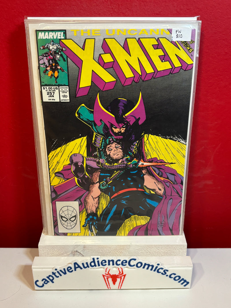 Uncanny X-Men, Vol. 1 #257 - FN