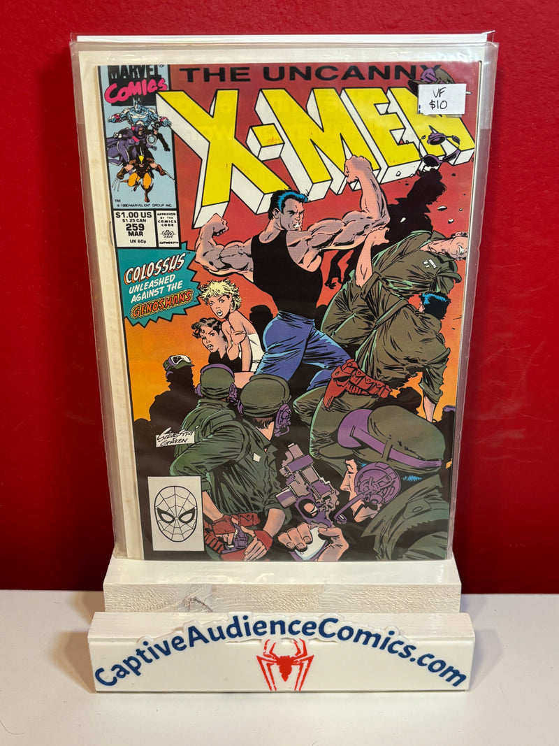 Uncanny X-Men, Vol. 1 #259 - VF