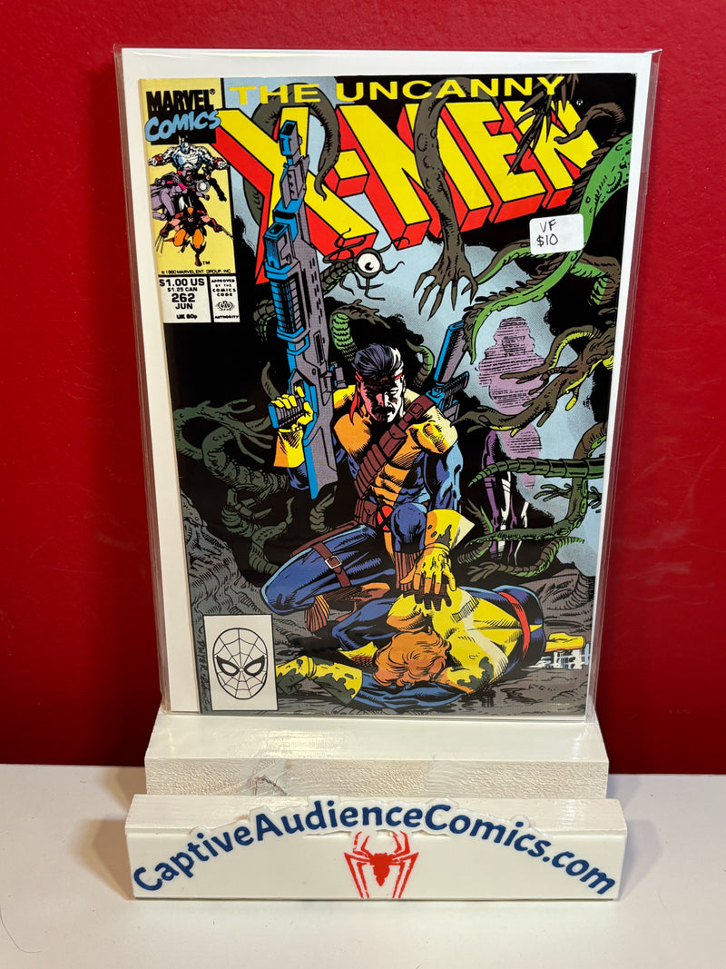Uncanny X-Men, Vol. 1 #262 - VF