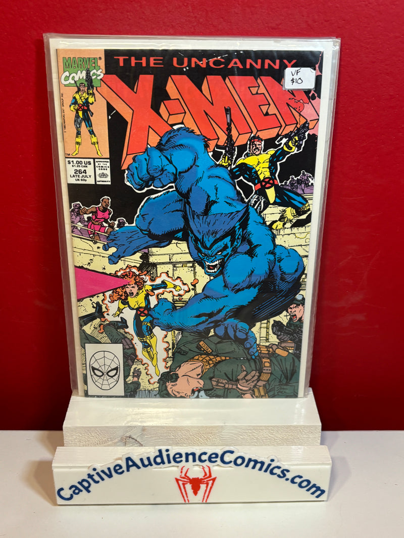Uncanny X-Men, Vol. 1 #264 - VF