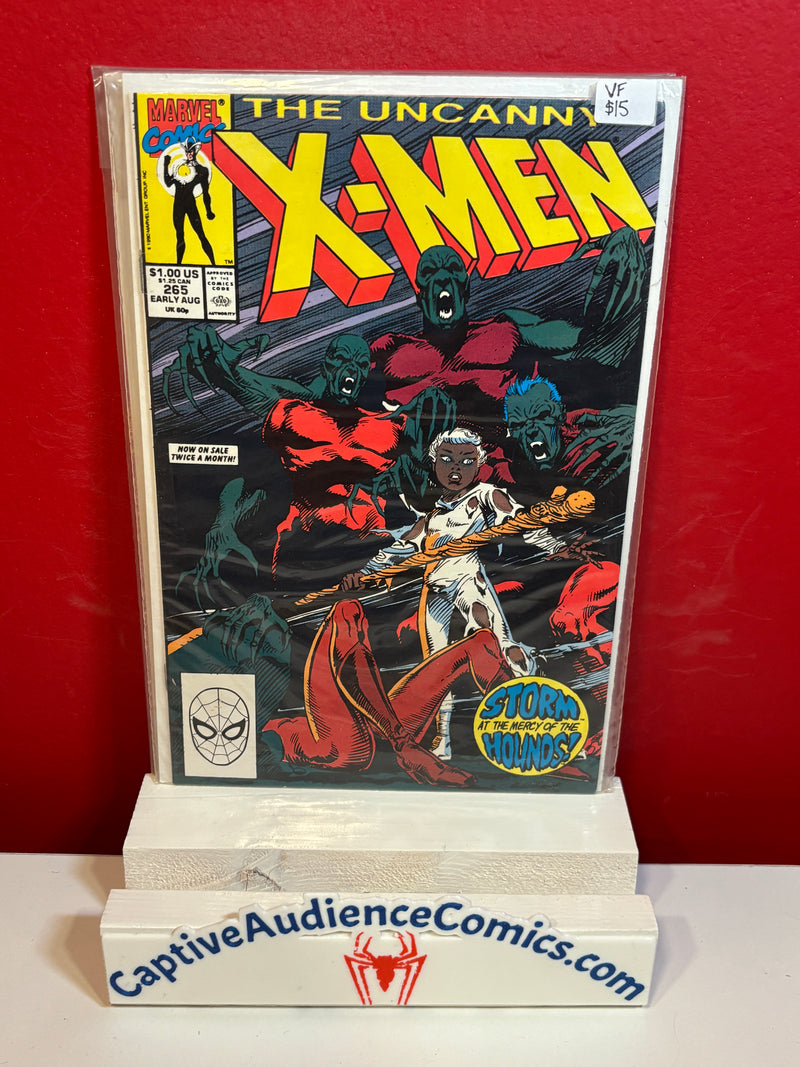 Uncanny X-Men, Vol. 1 #265 - VF