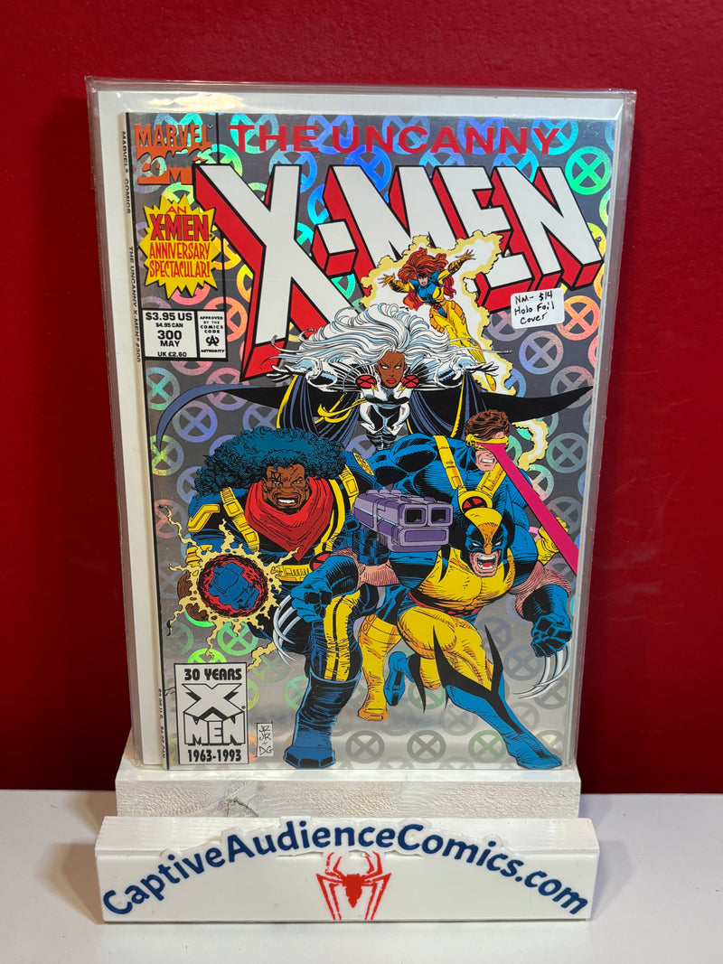 Uncanny X-Men, Vol. 1 #300 - Holofoil Cover - NM-