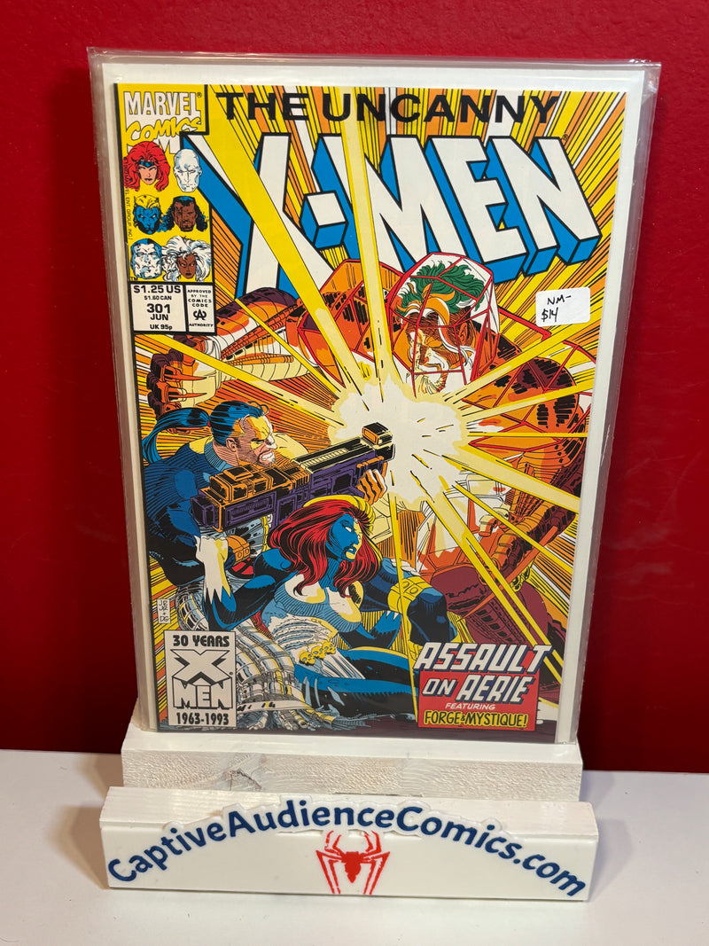 Uncanny X-Men, Vol. 1 #301 - NM-