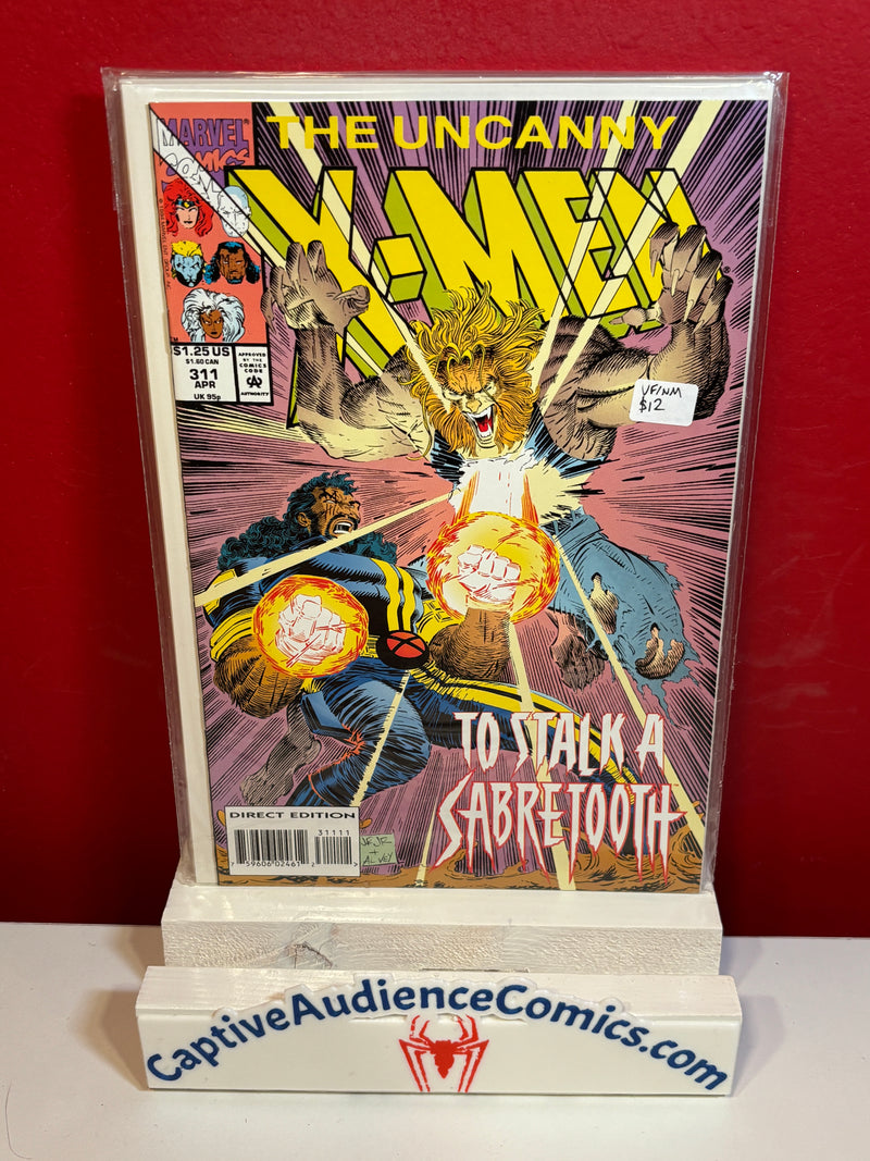 Uncanny X-Men, Vol. 1 #311 - VF/NM