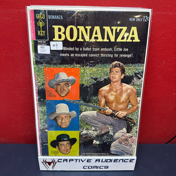 Bonanza #4 - GD