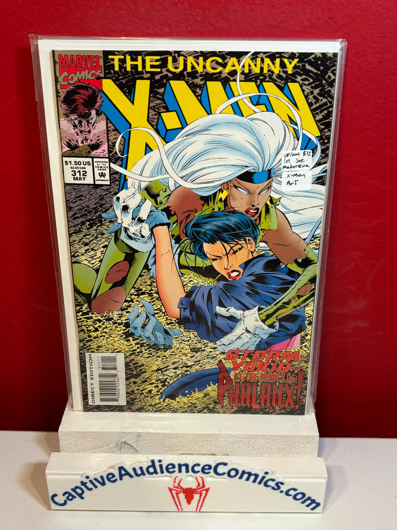 Uncanny X-Men, Vol. 1 #312 - 1st Joe Madureira X-Men Art - VF/NM