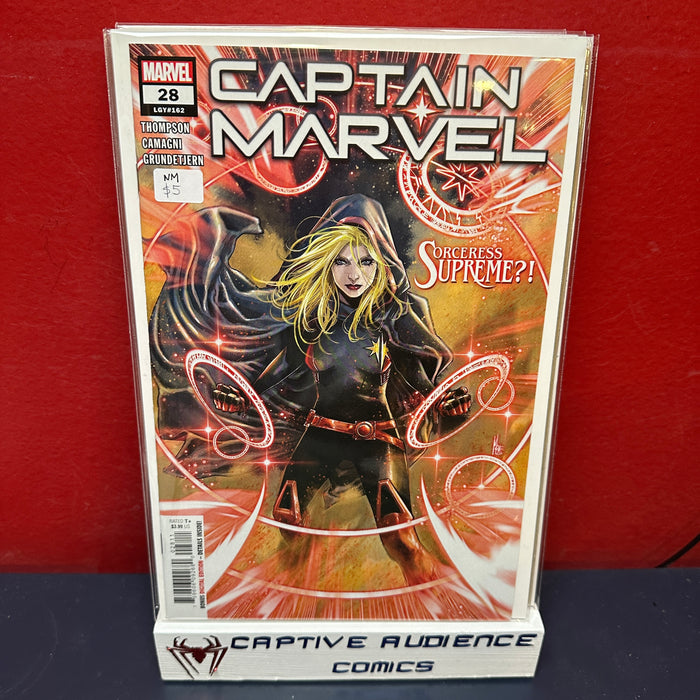 Captain Marvel, Vol. 11 #28 - NM