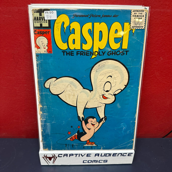 Casper The Friendly Ghost #40 - FR/GD