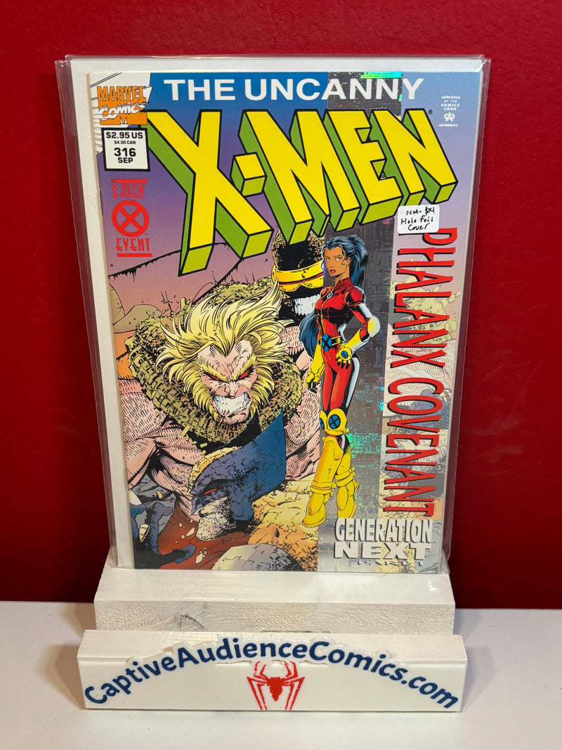 Uncanny X-Men, Vol. 1 #316 - Holofoil Cover - NM-
