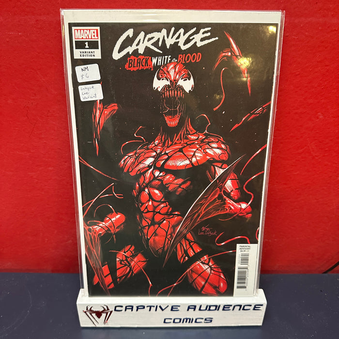 Carnage: Black, White & Blood #1 - Inhyuk Lee Variant - NM