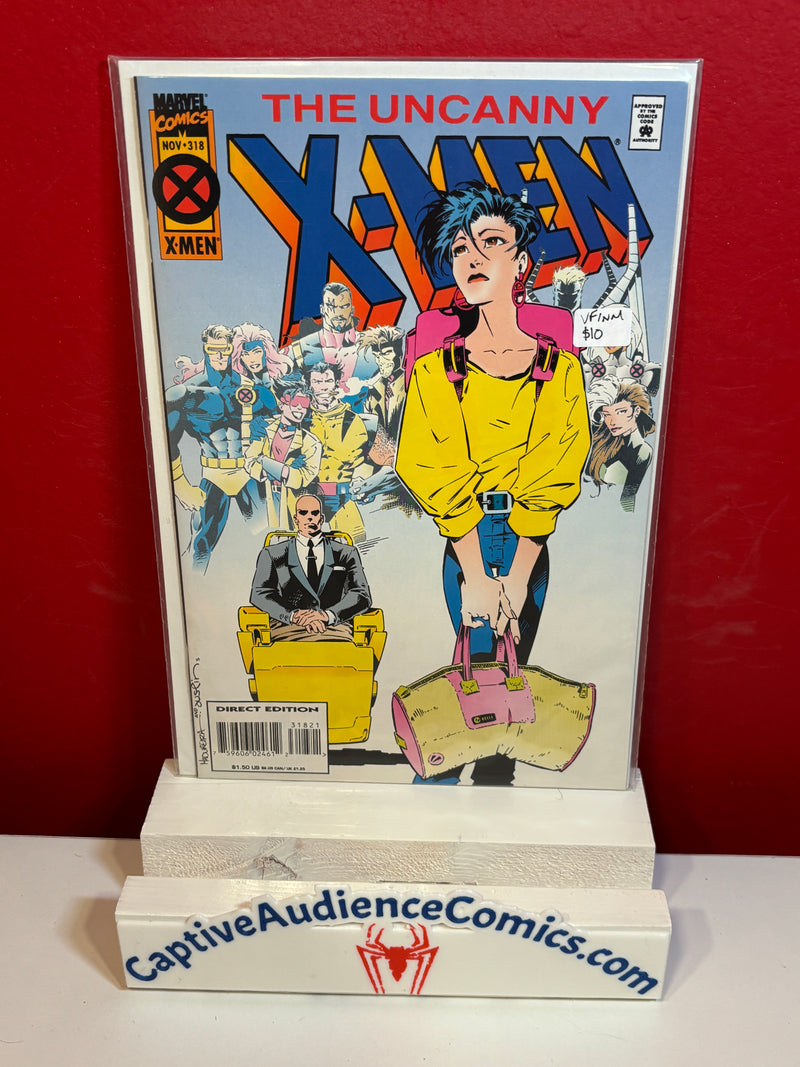 Uncanny X-Men, Vol. 1 #318 - VF/NM