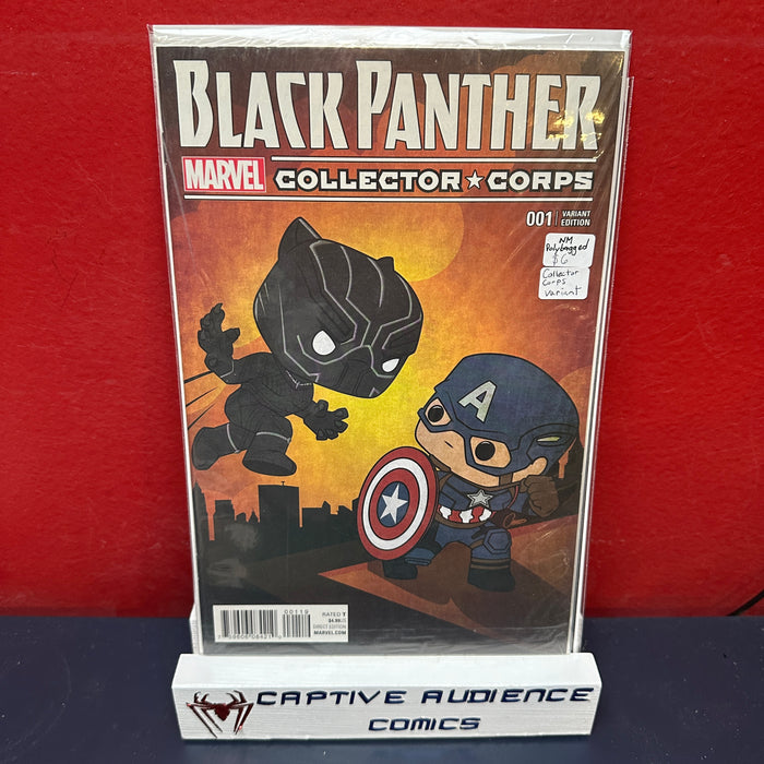 Black Panther, Vol. 6 #1 - Polybagged - Collector Corps Variant - NM