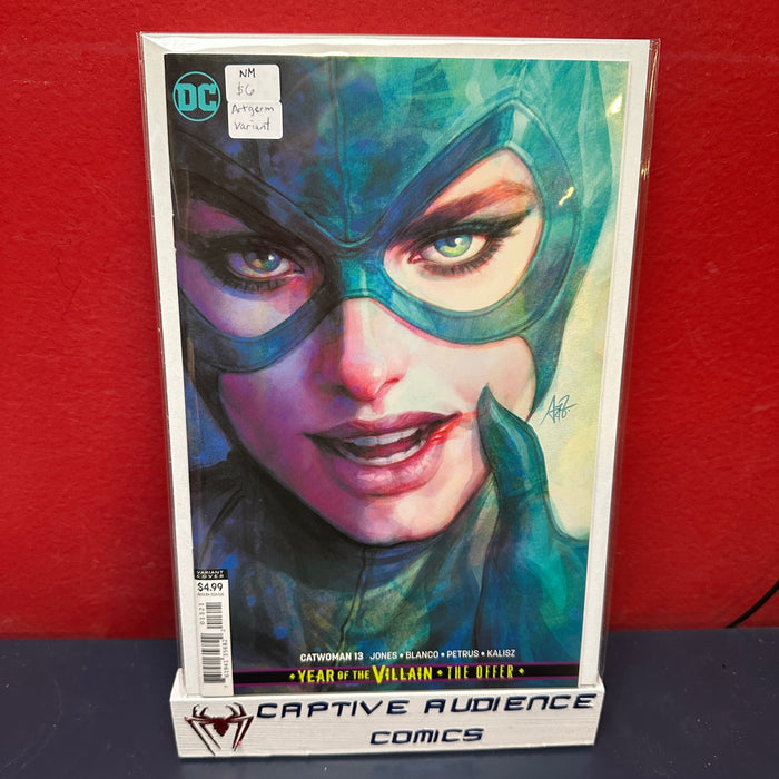 Catwoman, Vol. 5 #13 - Artgerm Variant - NM