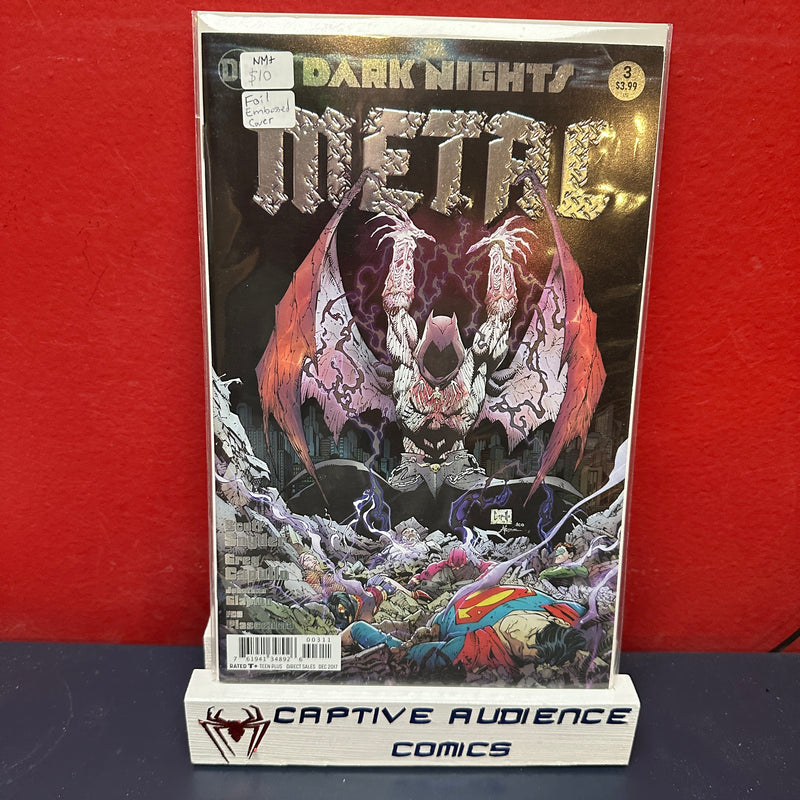 Dark Nights: Metal #3 - Foil Embossed Cover - NM+