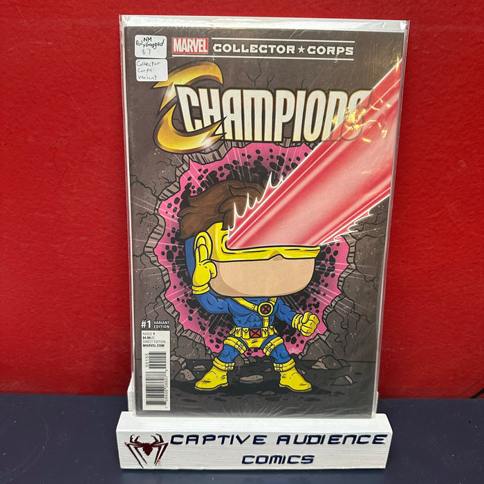 Champions, Vol. 2 - Polybagged - Collector Corps Variant - NM