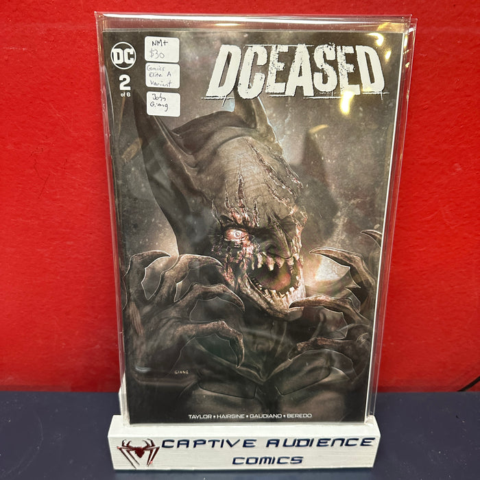 DCeased #2 - Comics Elite A Variant - John Giang - NM+