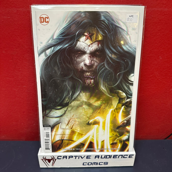 DCeased #3 - NM