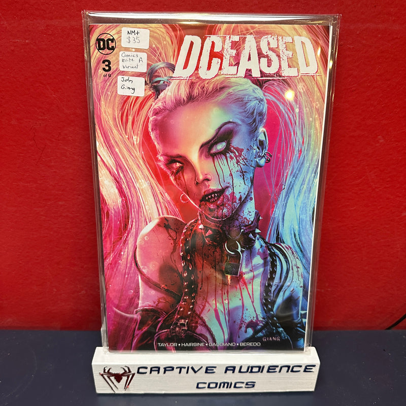 DCeased #3 - Comics Elite A Variant - John Giang - NM+
