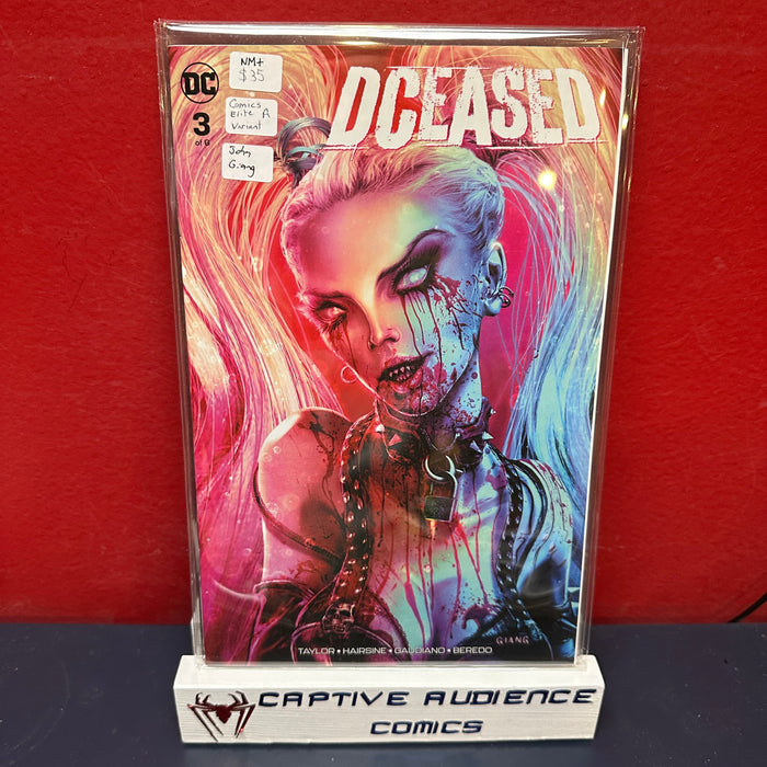 DCeased #3 - Comics Elite A Variant - John Giang - NM+